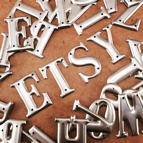 metal sign letters for sale